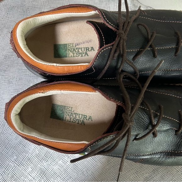 El Naturalista | Shoes | El Naturalista Mens Black Leather Stone ...